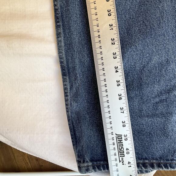 Wrangler Men Jeans 42X32 Blue Denim 9760WDR 32" Inseam Mid Rise - Picture 5 of 10